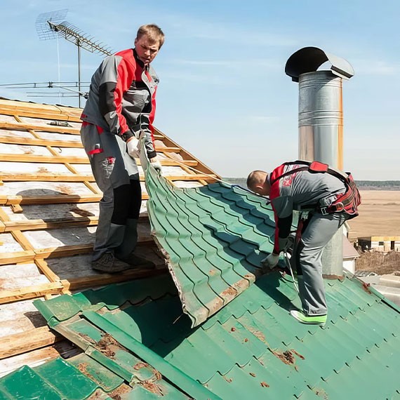 Демонтаж кровли и крыши в Алзамае и Иркутской области